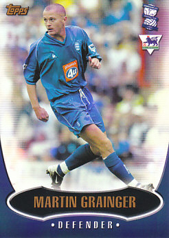 Martin Grainger Birmingham City 2003 Topps Premier Gold #B4